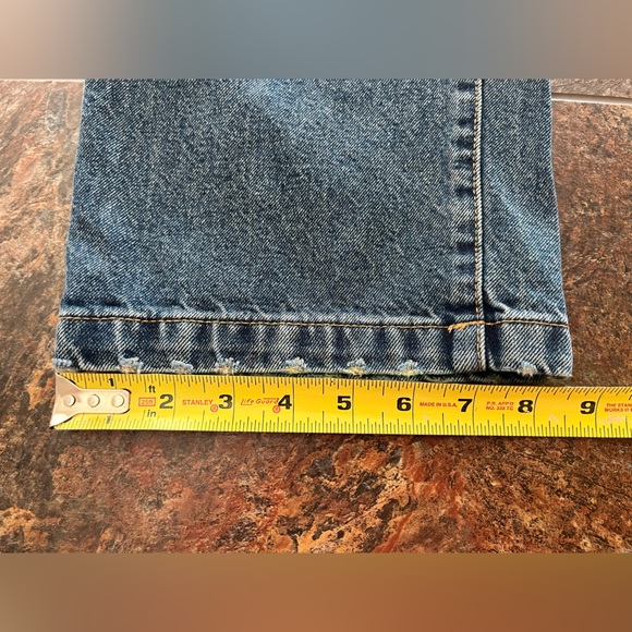 Women’s Cotton On low rise straight leg medium wash denim jean. Size 24 - Picture 9 of 13